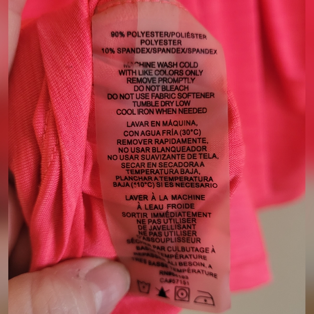 Calvin Klein Racer Back Top Size XL - Picture 7 of 7